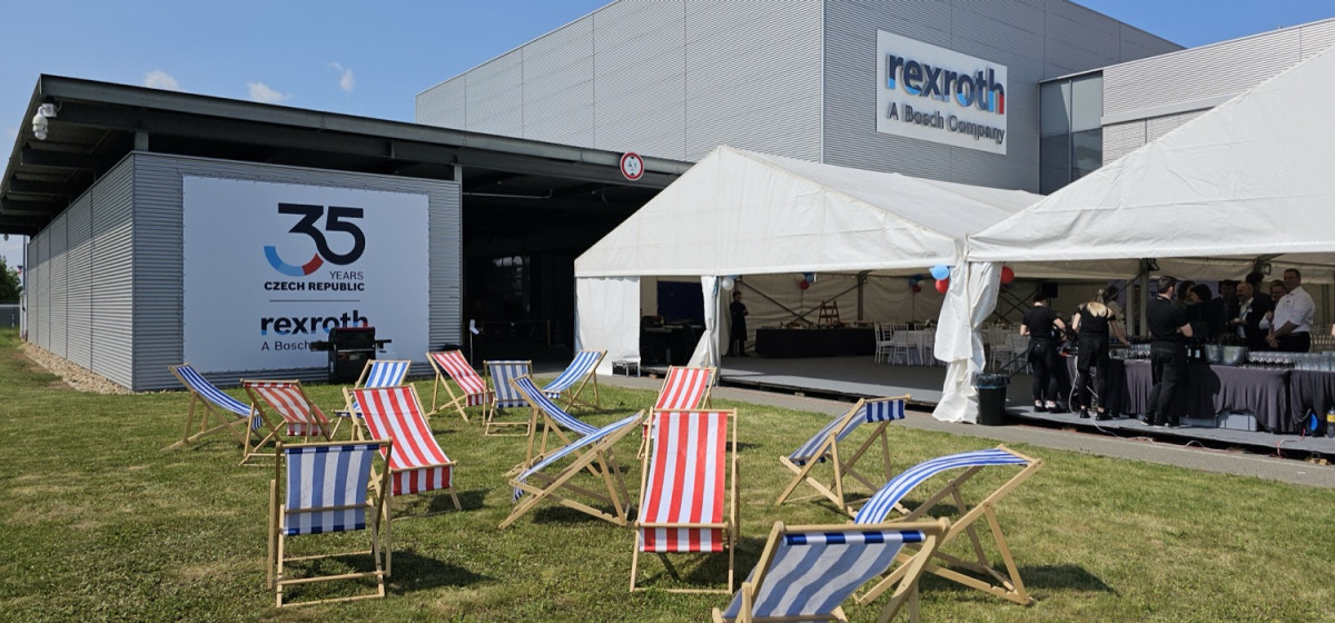 Bosch Rexroth CUBE - grand opening